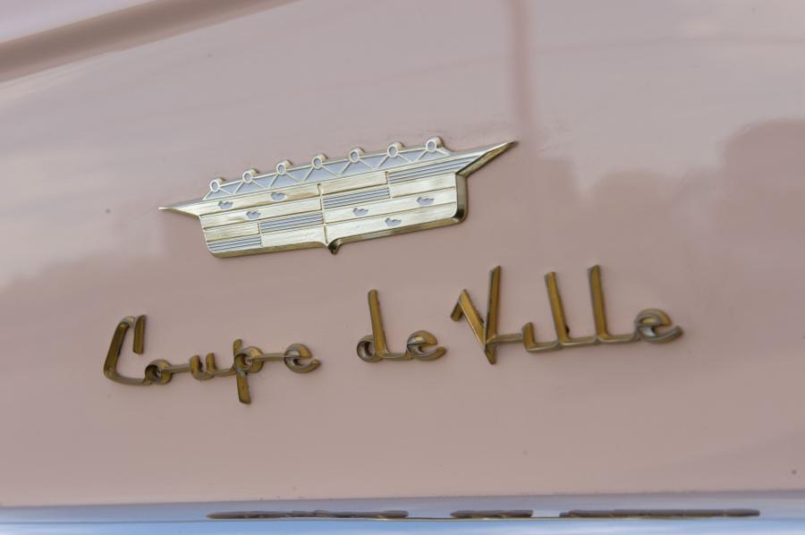  Cadillac DeVille Coupe 1956 года  (фото 5 из 9)